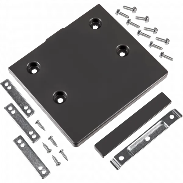 Фото товара: HIBERG Комплект креплений и планка декор фронтальная для установки SBS I-FR 40+I-RF 40 сер