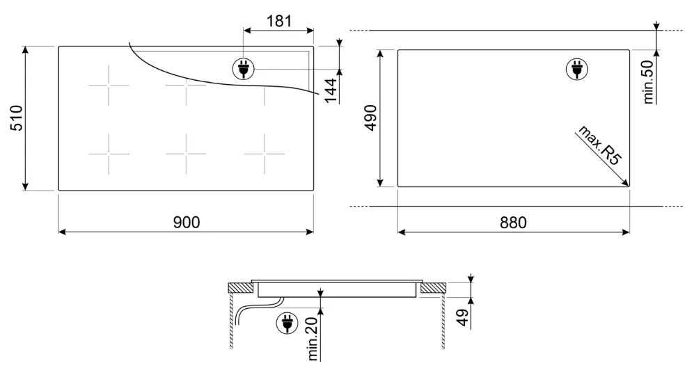 Схема встраивания