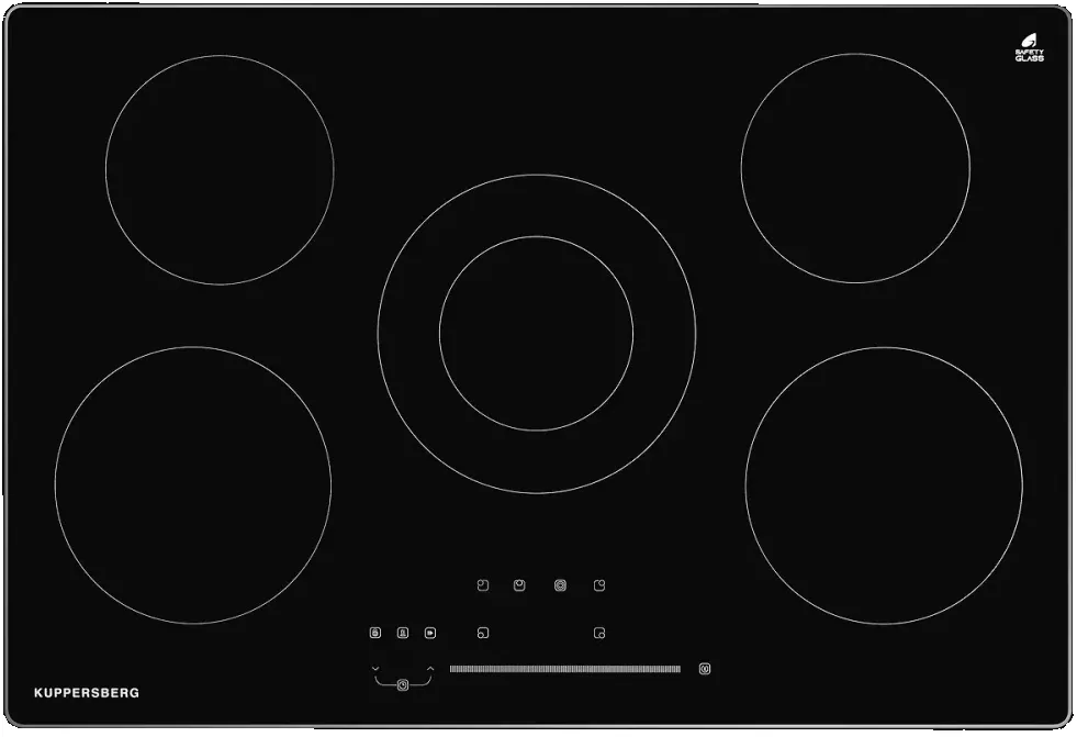 Фото товара: Kuppersberg ECS 703 R стеклокерамическая поверхность