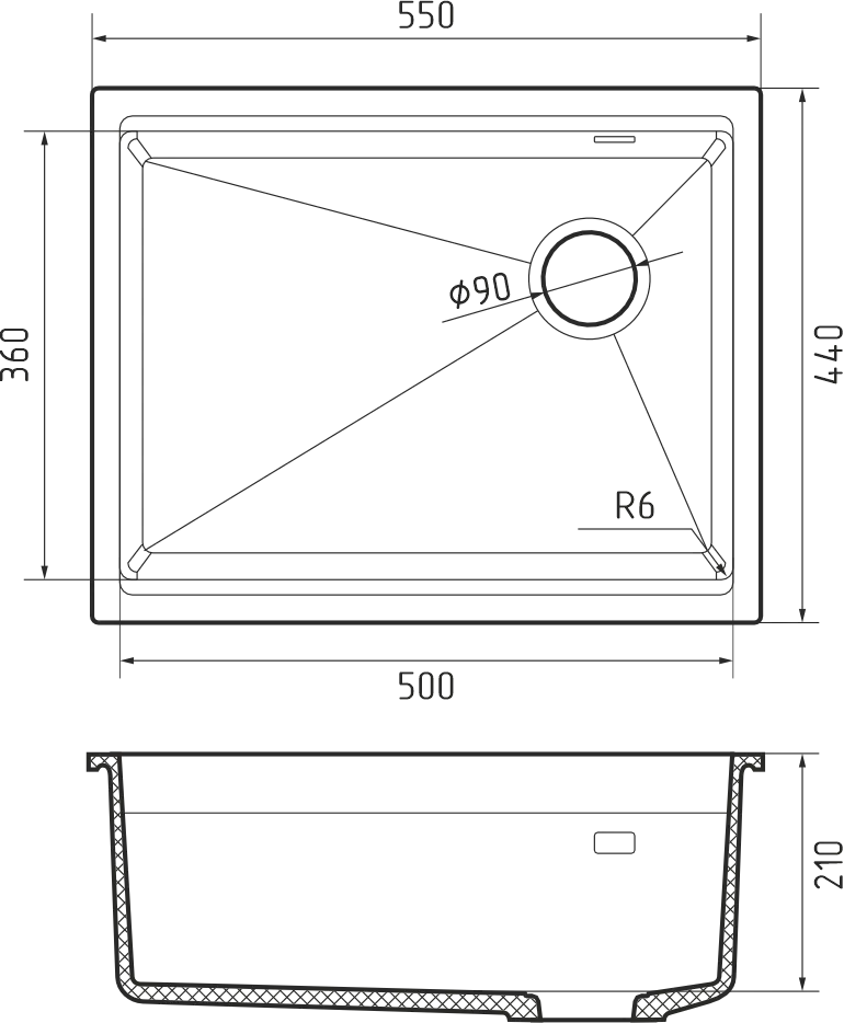 Схема встраивания