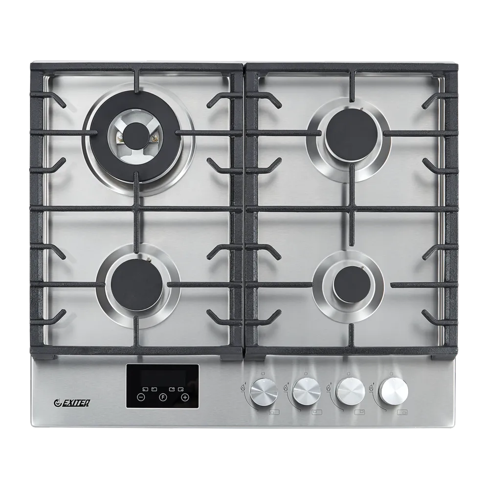 Фото товара: EXITEQ EXH-209 inox газовая поверхность
