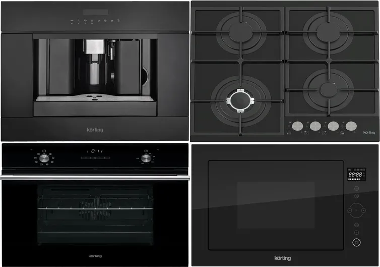 Фото товара: KORTING HGG 6734 CTN + OKB 792 CFN + KMI 825 TGN + KCM 9200 BG