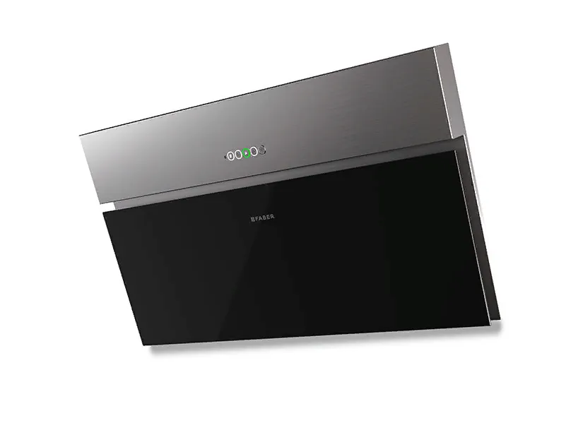 Фото товара: Faber ONYX-V BK GLASS/X A90