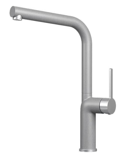 Фото товара: GRANULA 9502 смеситель, гранит, алюминиум