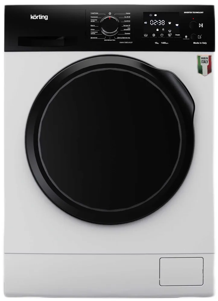 Детальное фото товара: Korting стирка KWM 59ID14107 + сушка KD 69 IHP