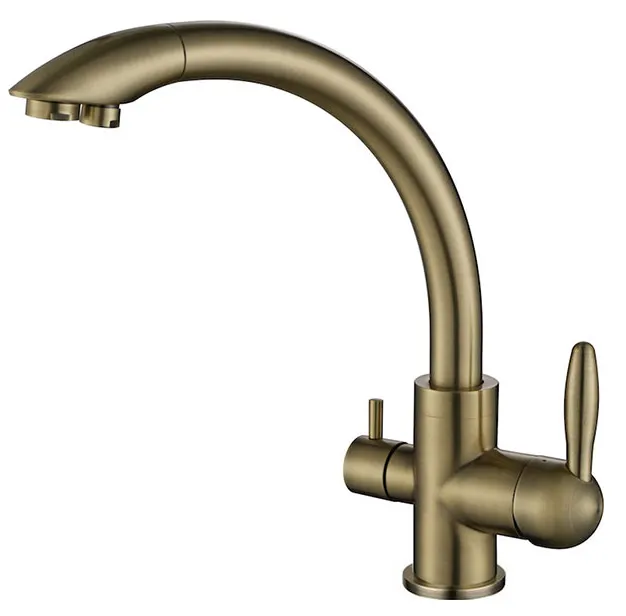 Фото товара: Paulmark ESSEN, смеситель, бронза