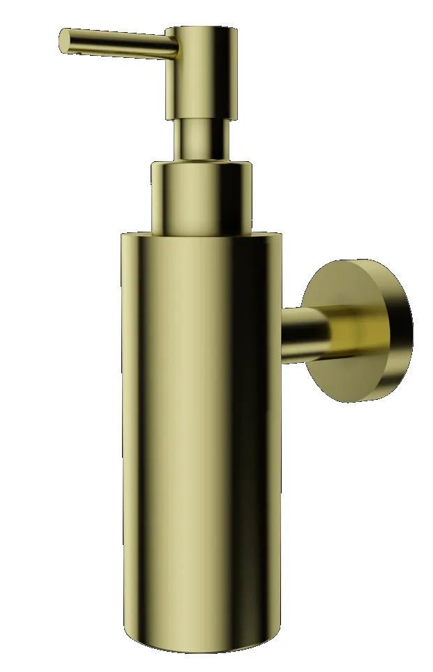 Детальное фото товара: Omoikiri OM-07-LG, дозатор для моющего средства, светлое золото