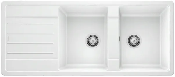 Фото товара: Blanco Legra 8S, мойка, гранит, белый