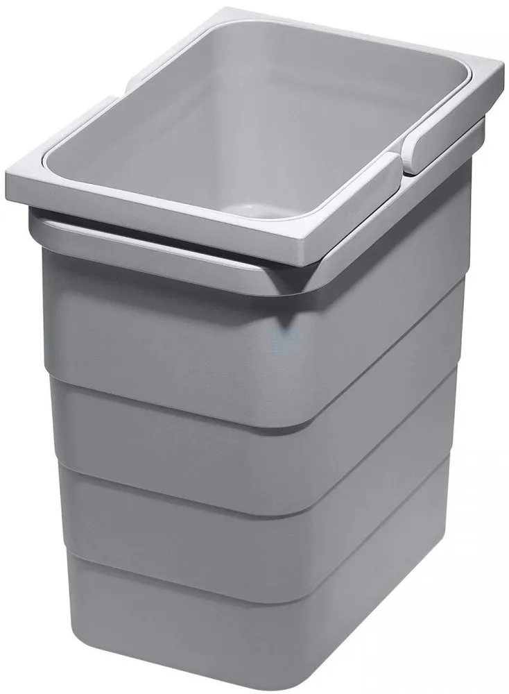 Детальное фото товара: Ninka Vector ведро 5,5 л, без крышки (дополнительное или на замену), серый