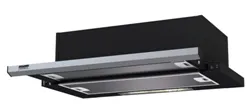 Фото товара: Krona Kamilla slim 600 black/inox (2 мотора)