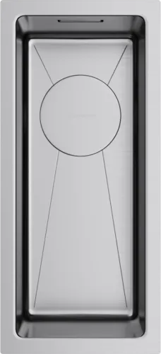 Детальное фото товара: Omoikiri Taki 20-U/IF-IN, мойка, нержавеющая сталь