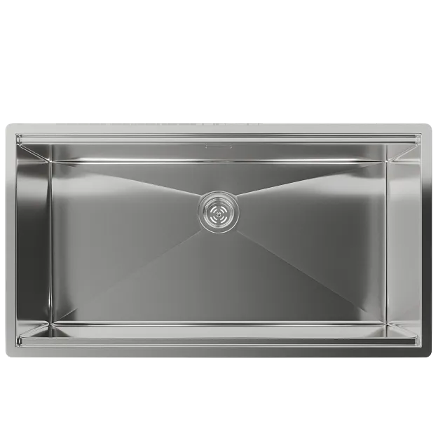 Фото товара: Rivelato RINOX 8044 UN INOX, мойка, нержавеющая сталь