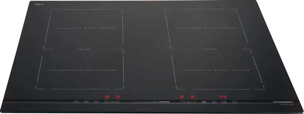 Детальное фото товара: Hyundai HHI 6872 BG индукционная поверхность