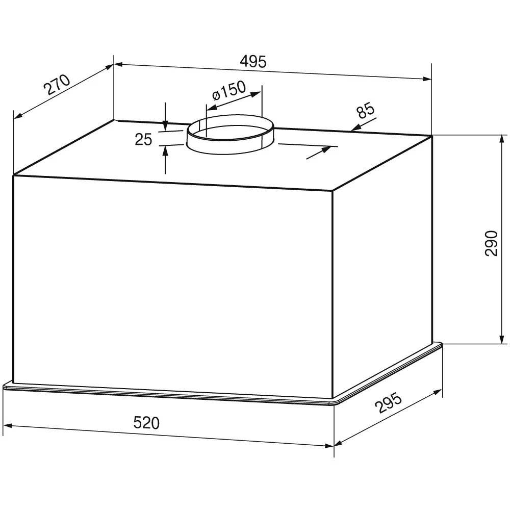 Схема встраивания