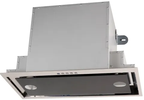 Фото товара: AKPO WK-10 Neva glass 60 см. нержавейка/черный