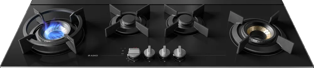 Детальное фото товара: ASKO HG8144BGB1 газовая поверхность