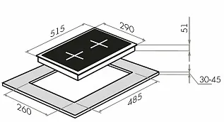 Схема встраивания