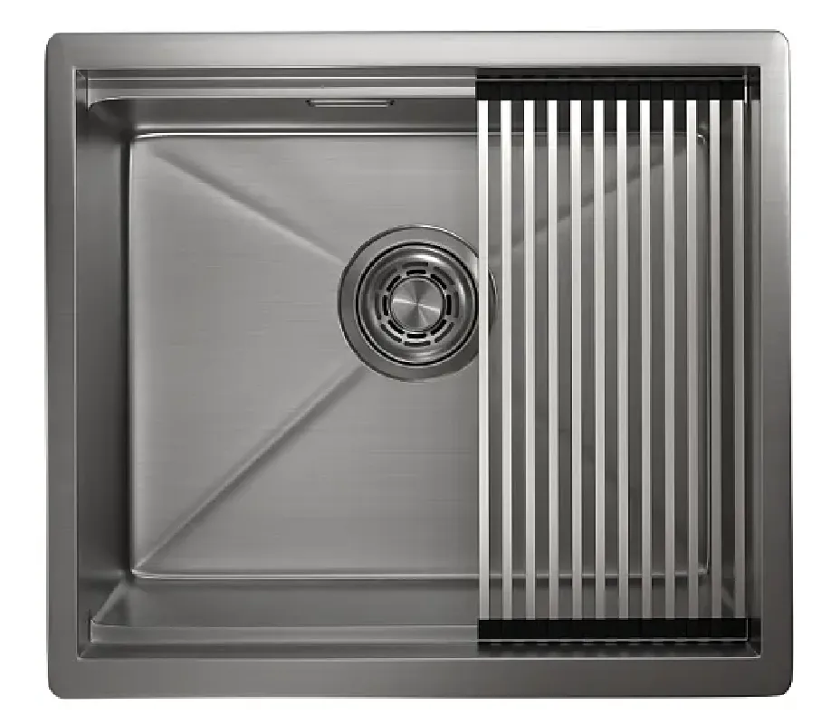 Детальное фото товара: GRANULA 5045U, мойка, нержавеющая сталь, сталь сатин