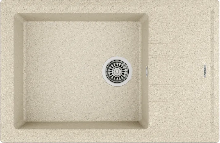 Детальное фото товара: Teka STONE 60 S-TG 1B 1D, мойка, гранит, песочный бежевый