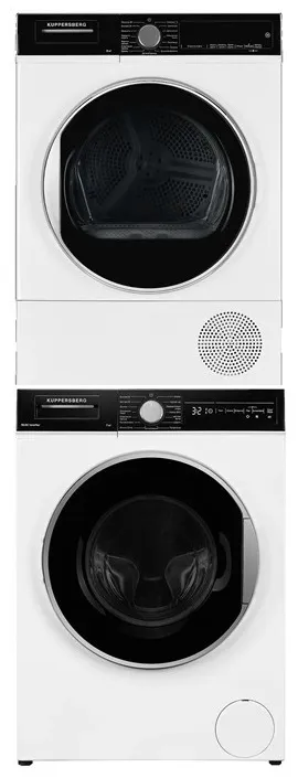 Детальное фото товара: Kuppersberg стирка WM 490 W + сушка DM 560 W