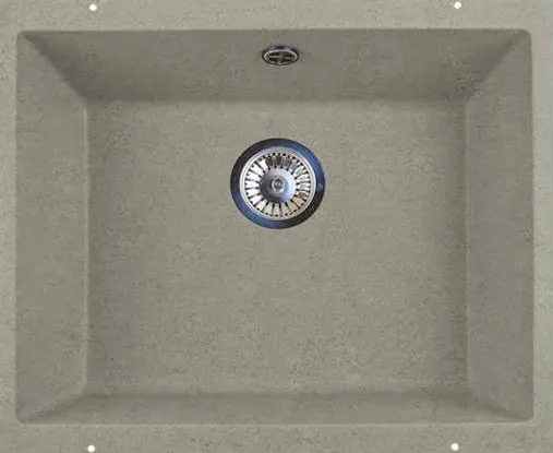 Фото товара: LAVA U.1 SCANDIC, мойка, гранит, серый