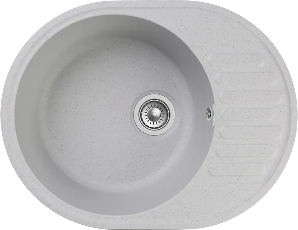 Детальное фото товара: GranFest QUARZ GF-Z58, мойка, гранит, серый