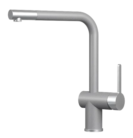 Фото товара: GRANULA 5017 смеситель, гранит, алюминиум