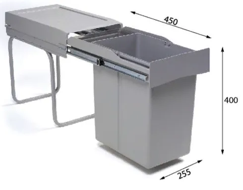 Фото товара: ALVEUS ALBIO 20 1X21 L+0,5 L