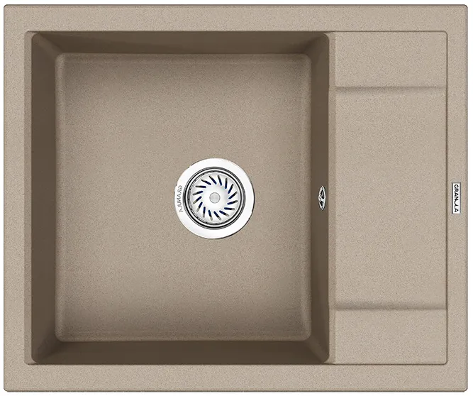 Фото товара: GRANULA 6002 мойка, гранит, песок