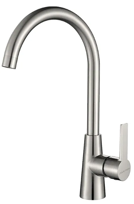 Фото товара: Paulmark HOLSTEIN, смеситель, никель