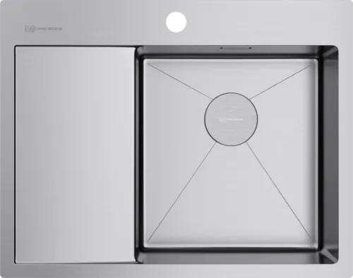 Фото товара: Omoikiri Akisame 65-IN-R, мойка, нержавеющая сталь, чаша справа