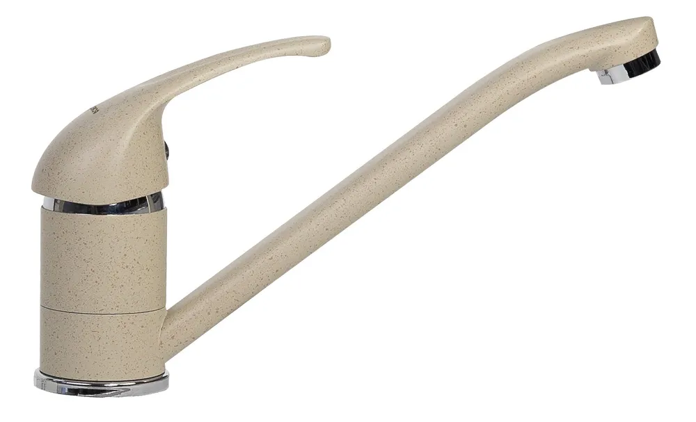 Фото товара: Ecoshtein ES 0200, смеситель, гранит, бежевый