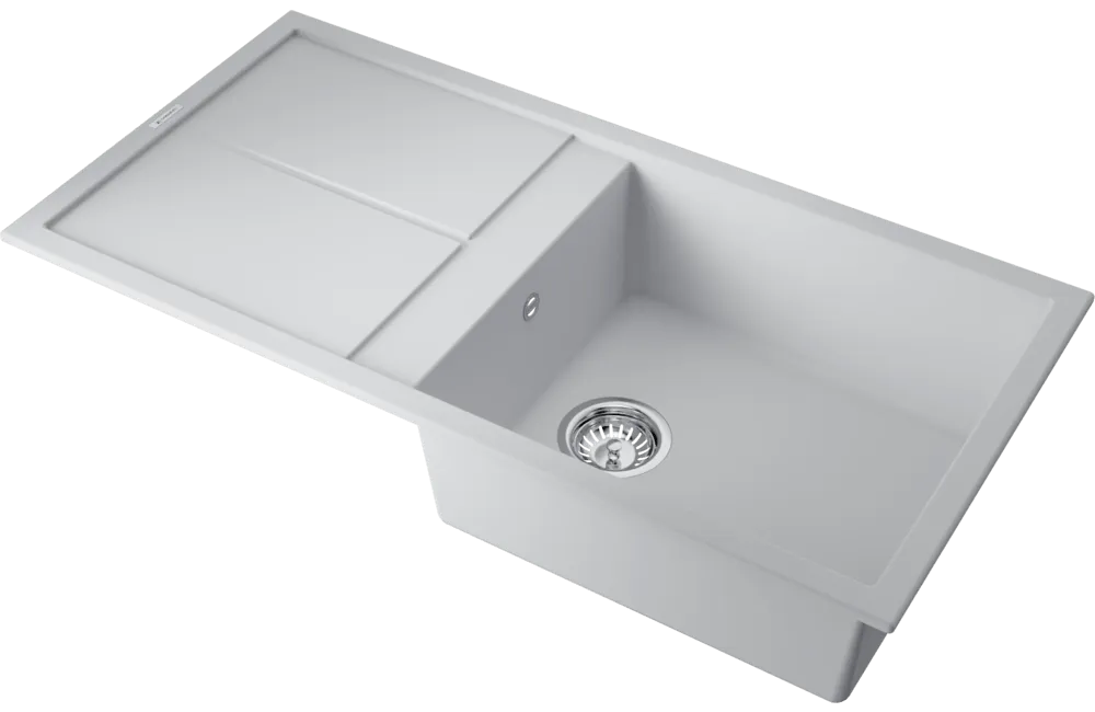 Детальное фото товара: Omoikiri Sumi 100A-WH мойка, керамика, белый