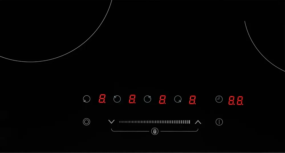 Детальное фото товара: ZUGEL ZEH602B стеклокерамическая поверхность