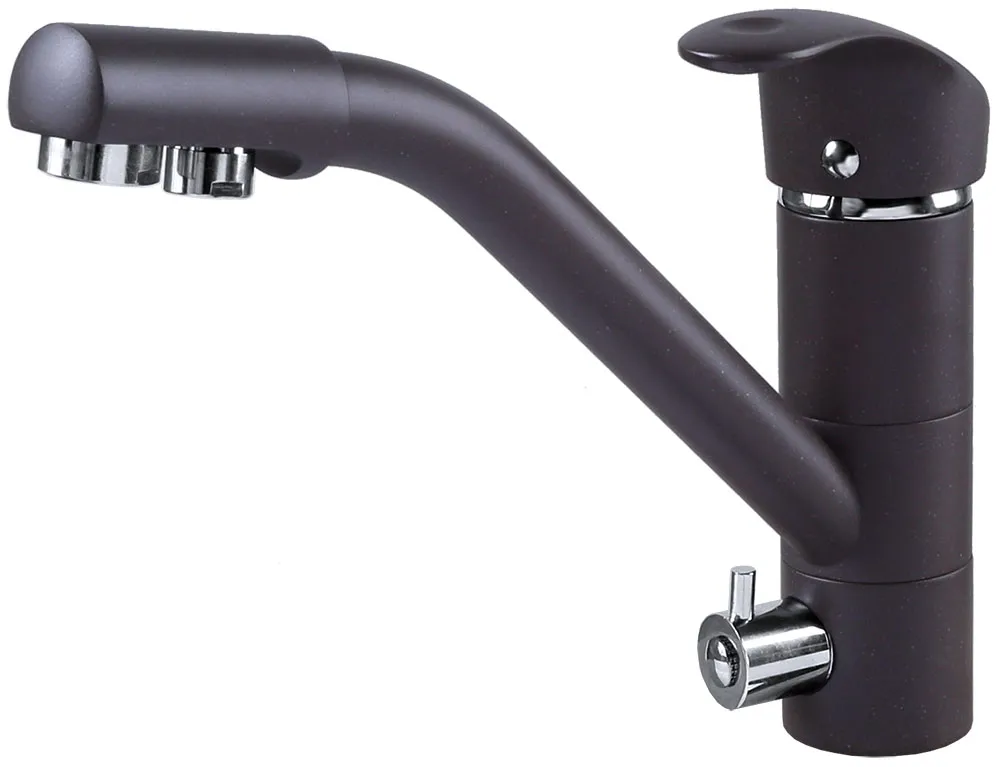 Фото товара: Zigmund & Shtain ZS 1100, смеситель, швейцарский шоколад  