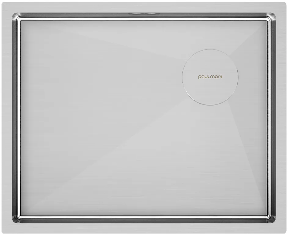 Фото товара: Paulmark NEXT-SKEW 540, мойка, брашированная нержавеющая сталь