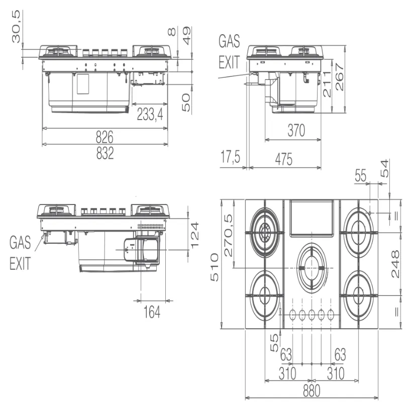 Схема встраивания