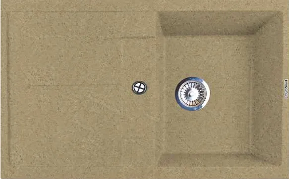 Фото товара: LAVA L.6 SAHARA, мойка, гранит, бежевый