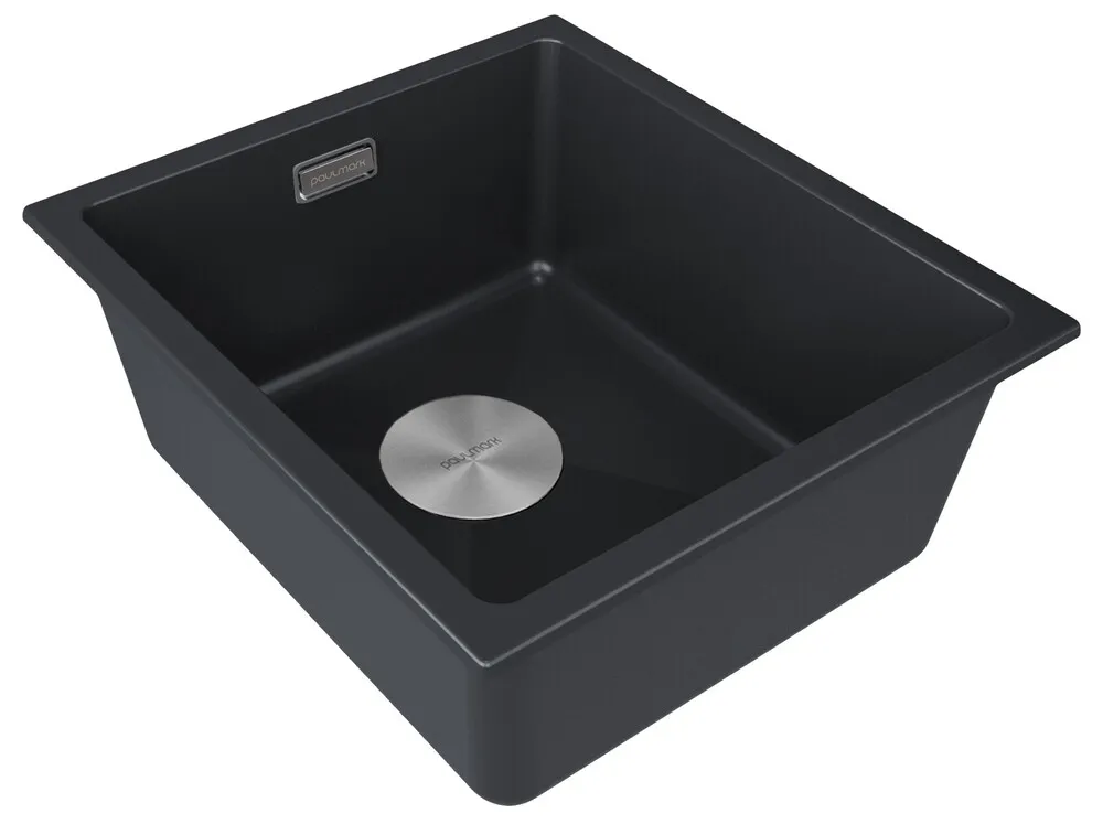 Детальное фото товара: Paulmark LUMI 41UNI, мойка, гранит, антрацит