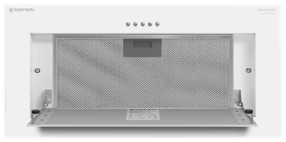 Детальное фото товара: MEFERI SMARTBOX60WH GLASS POWER