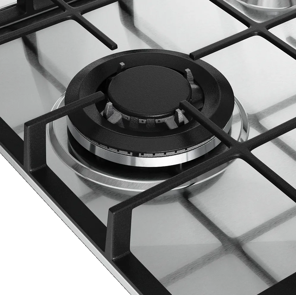 Детальное фото товара: Monsher MSG 43 Acier газовая поверхность