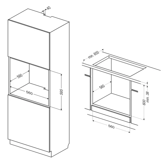 Схема встраивания
