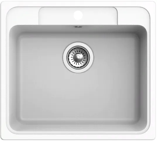 Фото товара: Ewigstein Elegant E- 60, мойка, гранит, иней