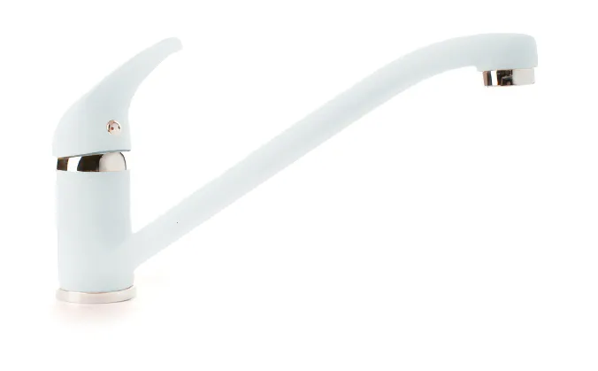 Детальное фото товара: GranFest 1023, смеситель, мрамор, иней