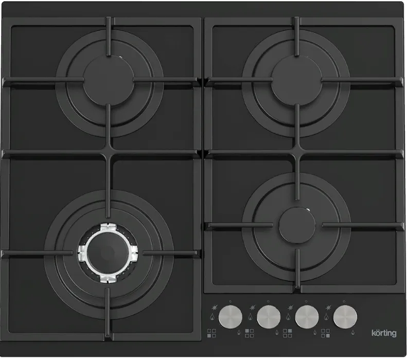 Фото товара: Korting HGG 6734 CTN газовая поверхность