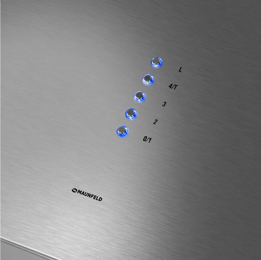 Детальное фото товара: Maunfeld Bath 402 нержавеющая сталь