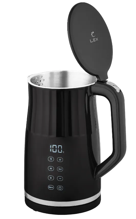 Детальное фото товара: LEX LXK 30024-1 электрический чайник