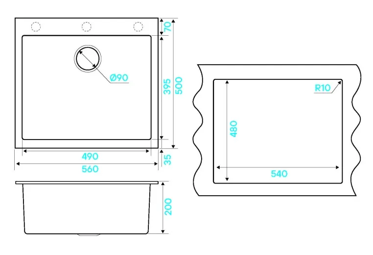Схема встраивания