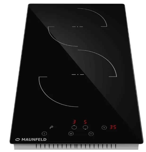 Детальное фото товара: Maunfeld AVCE3023BK стеклокерамическая поверхность