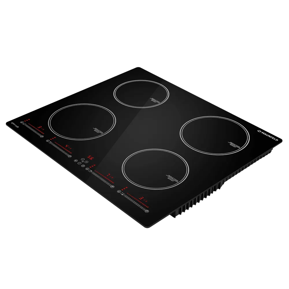 Детальное фото товара: Maunfeld CVI594SBK Inverter индукционная поверхность